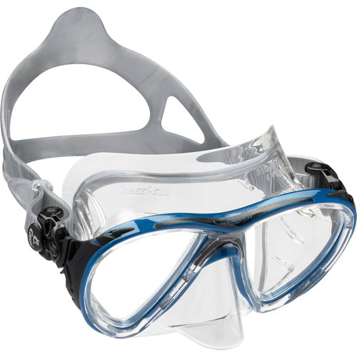 Cressi Seal Dry - Tuba De Snorkeling Et Apnée Avec Système Dry Breveté - Étanchéité Optimale, Respiration Naturelle