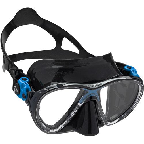 Cressi Men's Big Eyes Evolution Scuba Diving and Snorkeling Mask 