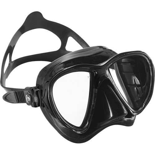 Cressi Big Eyes Evolution Mask (Black / Black)