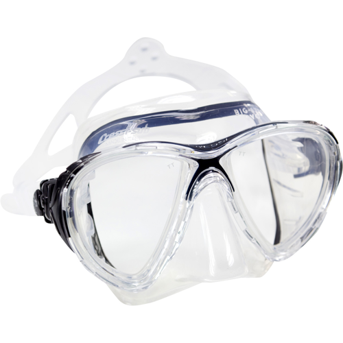 Cressi Big Eyes Evolution Mask Clear Skirt