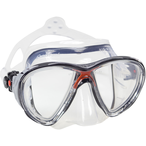 Cressi Big Eyes Evolution Mask Clear Skirt