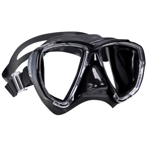 Cressi Big Eyes Black Skirt Mask