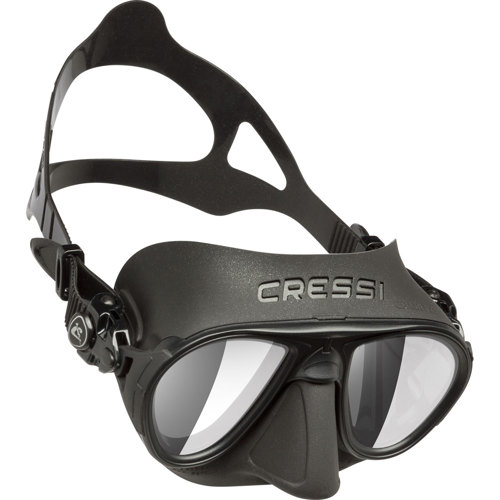 Cressi Calibro Mask, Clear Lens