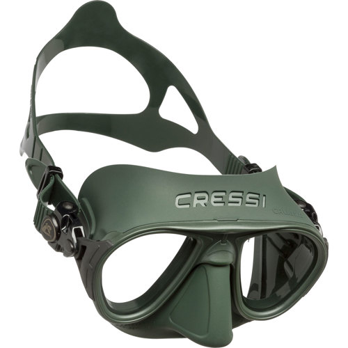 Cressi Calibro Mask, Clear Lens