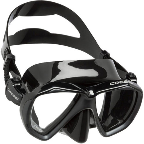 Masque De Plongée Cressi Liberty - 2 Ou 3 Verres