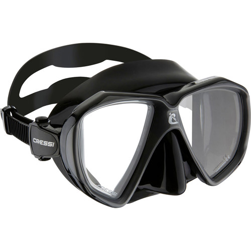 Cressi Liberty Duo Mask, Black