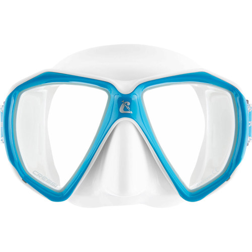 Cressi Liberty Duo Mask, Black - Scuba