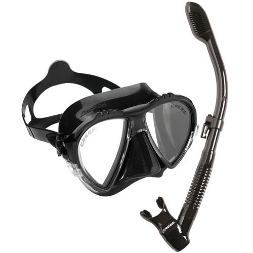 Matrix Mask with Dry Snorkel Set - Scuba