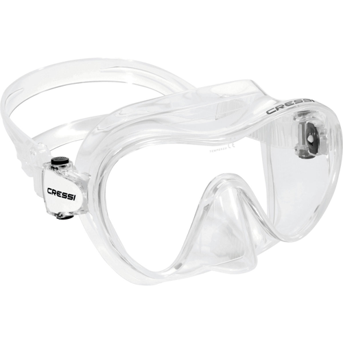 Cressi F1 Junior Masque de plongée sans cadre en silicone