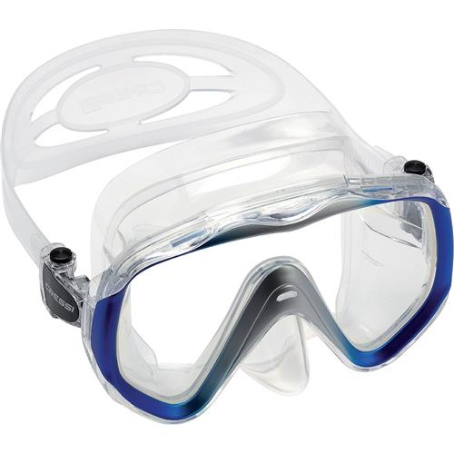 Open Box Details about   Cressi Liberty Dive Mask-Blue Clear 