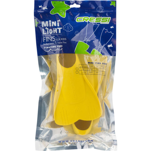 Cressi Kids Mini Light Floating Swim Fins 