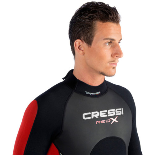 Cressi 2.5mm Med X Men's Shorty Wetsuit - Scuba