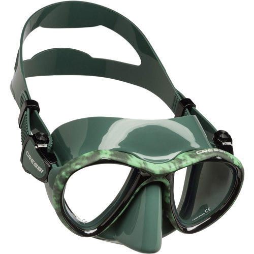 Cressi Metis Hunter Edition Mask Green