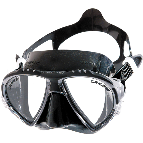 Cressi Atom Diving Mask Black