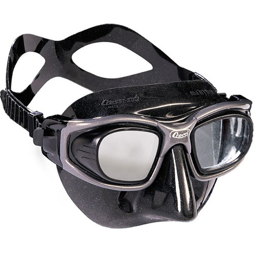 Cressi Minima Scuba Masks Black