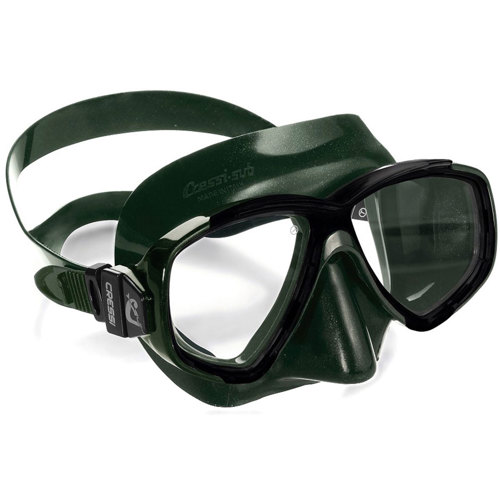 Cressi Perla Mask, All Green -