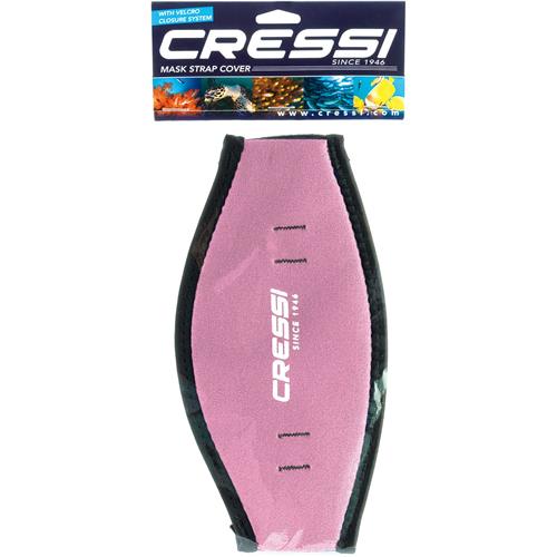 DS339994 for sale online pink Cressi Neoprene Mask Strap 