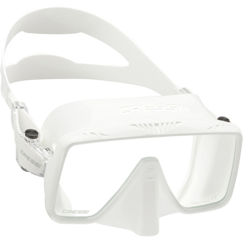 Cressi SF1 Squared Frameless Mask White