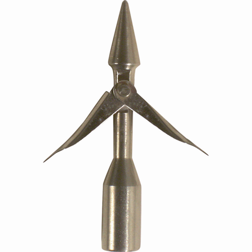 Trident Lionfish Spear Gun Tip – 6mm Triangle 6 Point Replacement HA14
