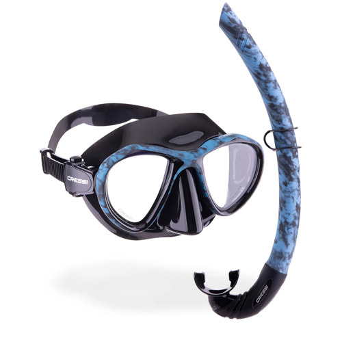 Cressi Metis Mask & Corsica Snorkel Set