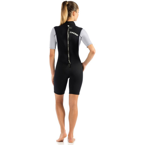 Cressi 2.5mm Med X Women's Shorty Wetsuit - Scuba