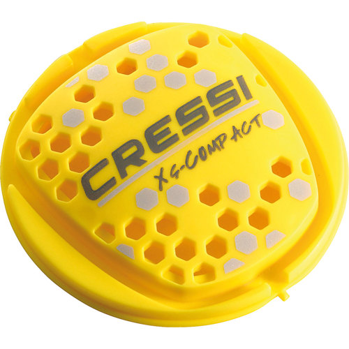 Cressi Purge Cover for Compact Second-Stage Regulators Yellow