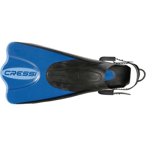 Cressi Palau Short Lightweight Adjustable Swim Snorkeling Fin Designed and Manufactured in Italy 