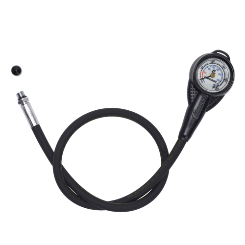 Cressi Mini Pressure Gauge, Global Fluo