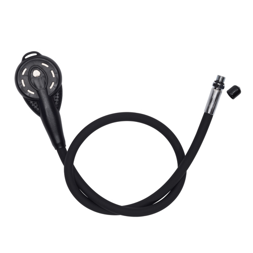 Cressi Mini SPG Pressure Gauge - Black, 350 Bar / 5000 PSI For Scuba Diving