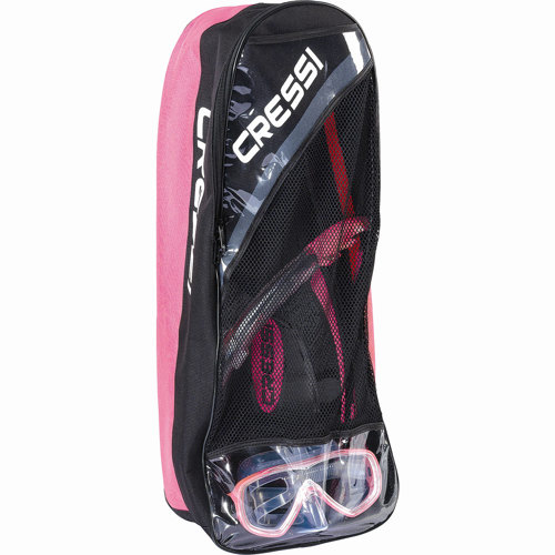 Cressi Palau Long Adjustable Fin (LAF) Package