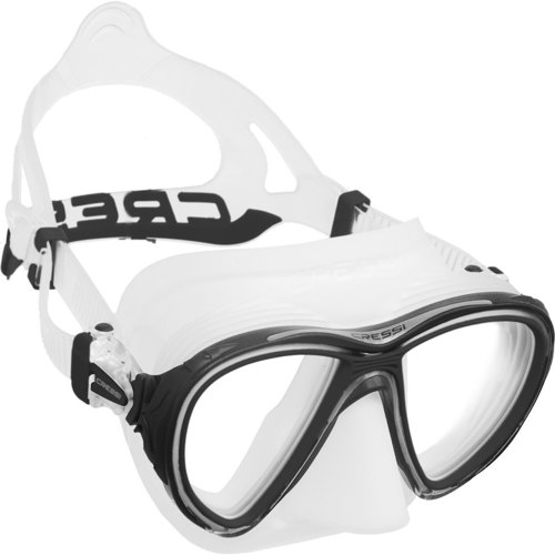 Cressi Quantum Scuba Masks Clear/Black