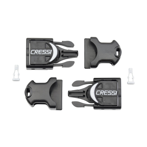Cressi Replacement Fin Buckle (Rondine A, Reaction, Frog +)