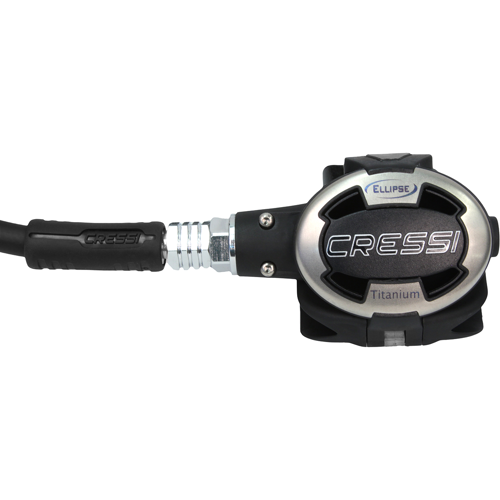 Cressi MC-9/Ellipse Titanium Regulator