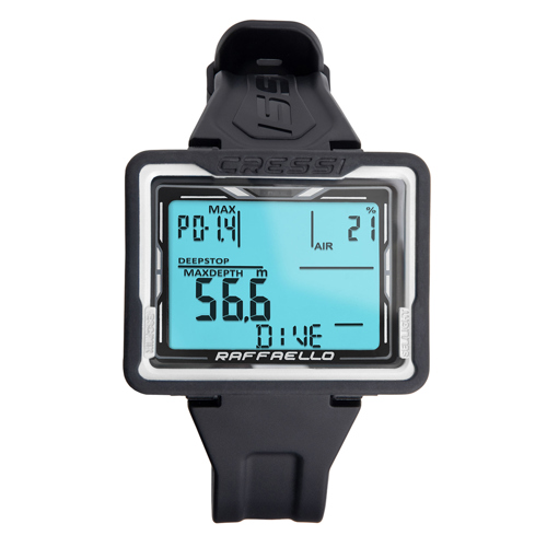 Cressi Raffaello Wrist Computer Black/White