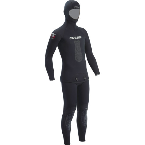 Cressi Men's Apnea 5mm Spearfishing Wetsuit Scuba