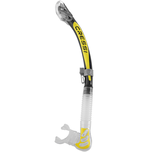 Cressi Alpha Ultra Dry Snorkel