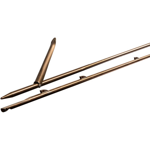 Cressi 7mm Tahitian Finned Euro Shaft