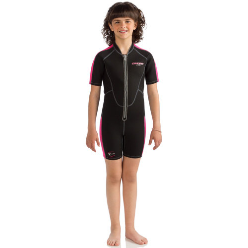 Cressi 2mm Lido Girl's Shorty Wetsuit Medium
