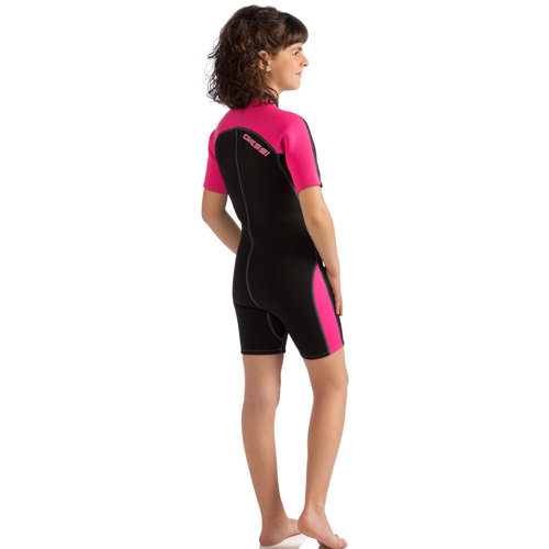Cressi 2mm Lido Girl's Shorty Wetsuit