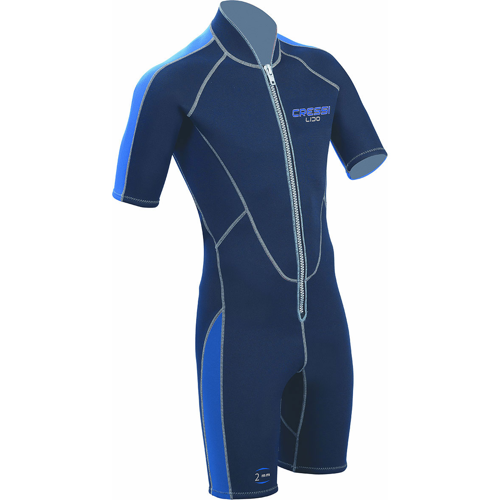Cressi 2mm Lido Boy's Shorty Wetsuit Scuba