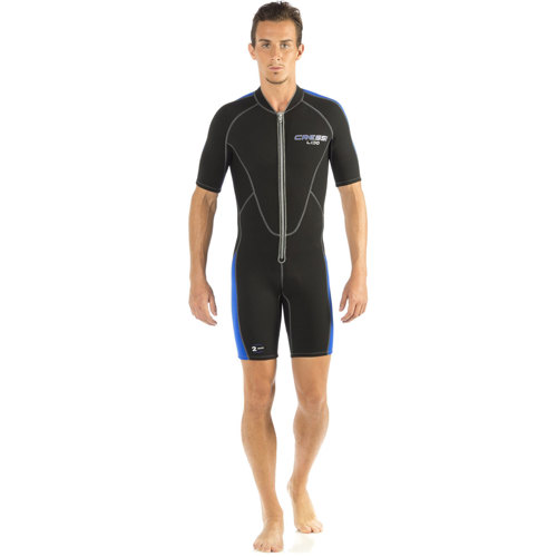 Cressi 2mm Lido Men's Shorty Wetsuit Scuba