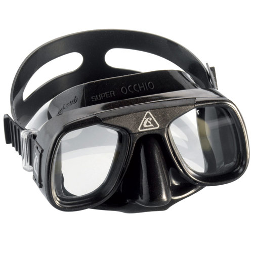 Cressi Superocchio Mask, Black