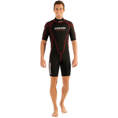 Cressi 2.5mm Tortuga Men's Shorty Wetsuit
