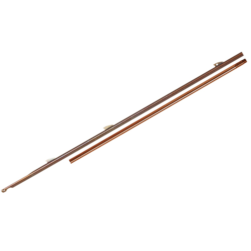 Cressi 7mm Threaded Finned Euro Shaft