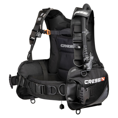 Cressi Solid Plus BCD XX-Large