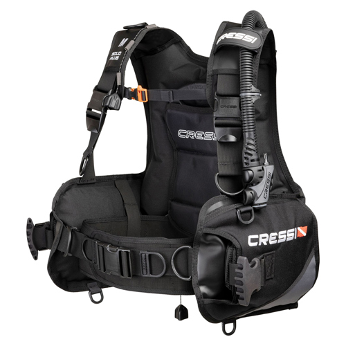 Cressi Solid Plus BCD XX-Small