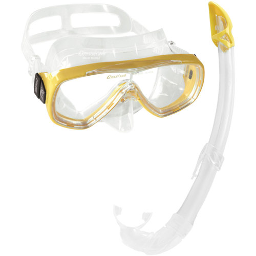 Cressi Onda Mask with Mexico Snorkeling Package