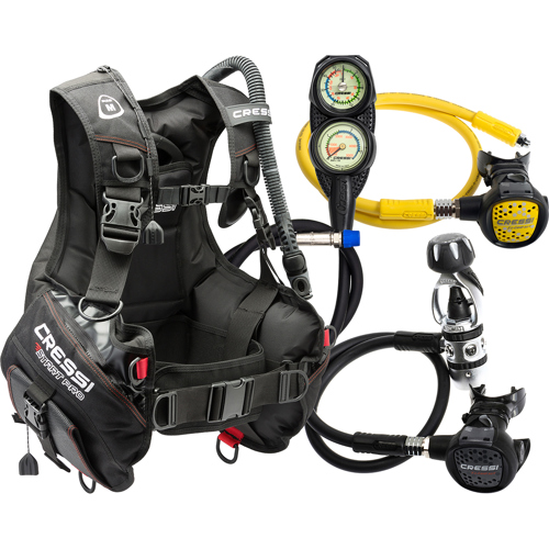 Cressi Scuba Gear Essentials Package