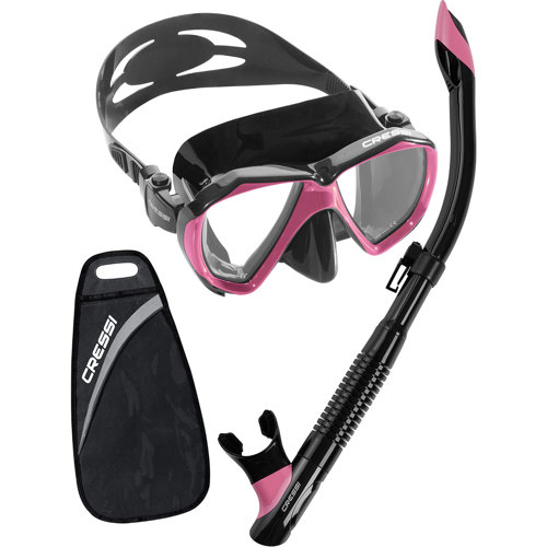 Cressi Ranger Mask Tao Snorkel Package