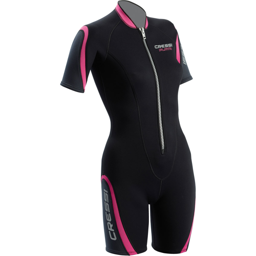 Cressi 2.5mm Playa Women's Shorty Wetsuit Scuba
